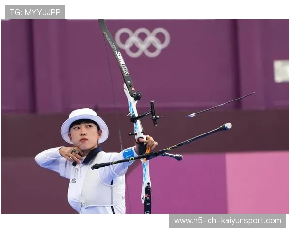 射箭世界赛：韩国队又是满环，实力惊人！